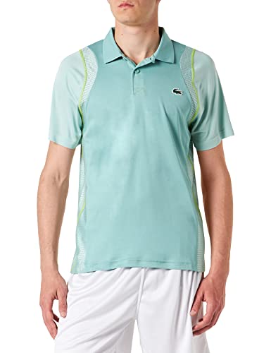 Lacoste Herren Dh5180 Poloshirts, Florida/Pastille Mint-LIM, 56 von Lacoste