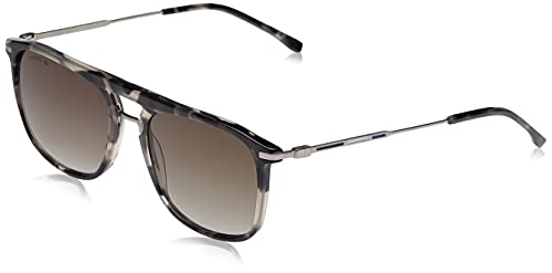 Lacoste Herren Eyewear Unisex Brown Sunglasses, Einheitsgröße von Lacoste