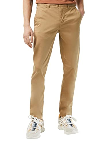 Lacoste-Herren FREIZEITHOSE-HH2661-00, Beige, 42/32 von Lacoste