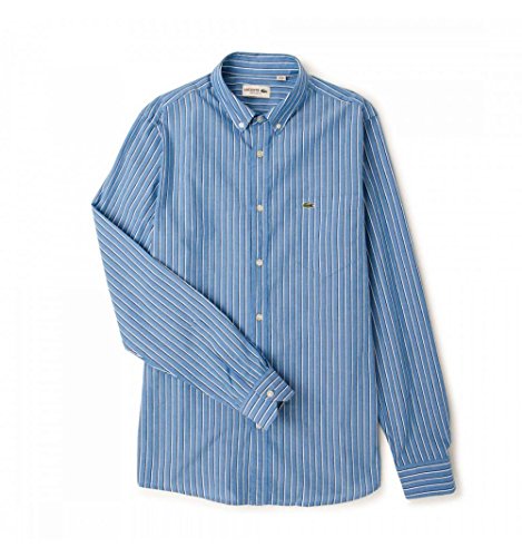 Lacoste Herren Freizeit-Hemd Blau blau Lacoste Herren Freizeit-Hemd Blau blau von Lacoste
