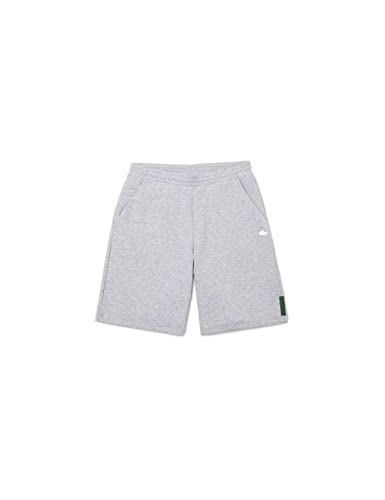 Lacoste Herren Gh1786 Klassische Shorts, Silber-China, M von Lacoste