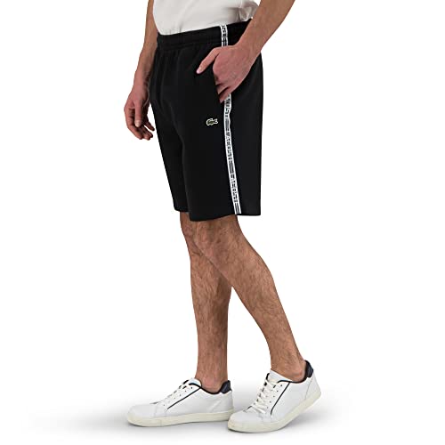 Lacoste Herren Gh5074 Klassische Shorts, Schwarz, M von Lacoste