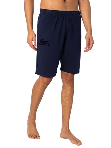 Lacoste Herren Gh5421 Underwear Shorts, Marineblau/Marineblau, L von Lacoste