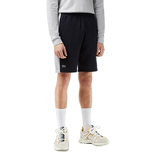 Lacoste Herren Gh8368 Klassische Shorts, Abysm/Silber China, 6X-Large von Lacoste