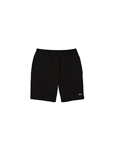 Lacoste Herren Gh9627 Shorts, Schwarz, L von Lacoste