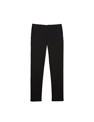 Lacoste Herren HH2661 Chinohose Slim Fit, Schwarz, 38W x 34L Lacoste Herren HH2661 Chinohose Slim Fit, Schwarz, 38W x 34L von Lacoste