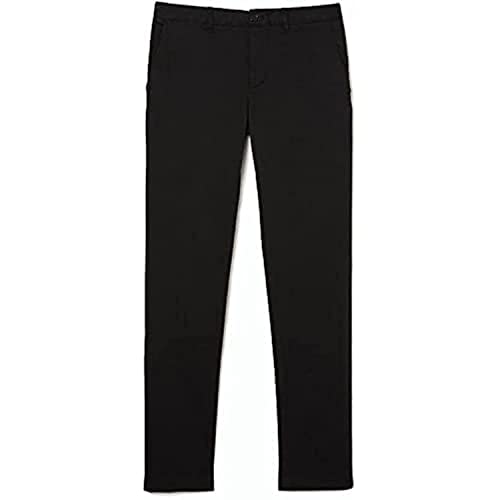 Lacoste Herren Hh2661 Klassische Hose, Schwarz, 38W / 32L von Lacoste