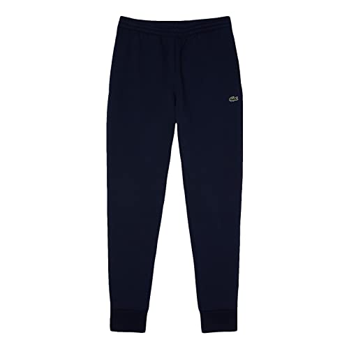 Lacoste Herren Hose Sporthose Trainingsgose Jogginghose, Farbe:Blau, Artikel:-166 bleu Marine, Größe:L von Lacoste