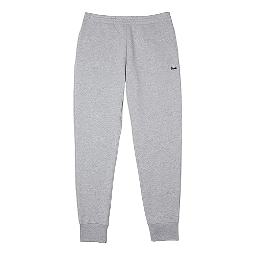 Lacoste Herren Hose Sporthose Trainingsgose Jogginghose, Farbe:Grau, Artikel:-CCA gris Chine, Größe:L von Lacoste