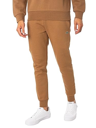 Lacoste-Herren JOGGINGHOSE-XH9624-00, Braun, S von Lacoste