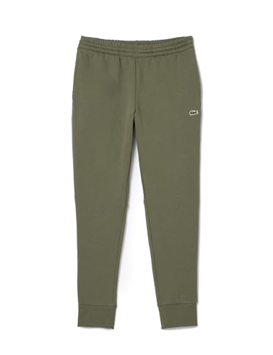 Lacoste-Herren JOGGINGHOSE-XH9624-00, Khaki Grün, S von Lacoste