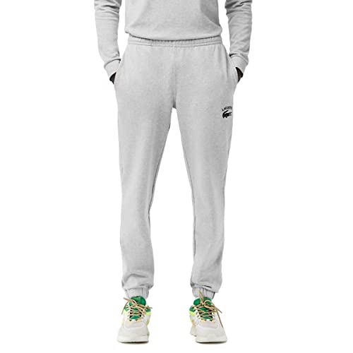 Lacoste Herren Jogginghose, Chinesisches Silber, XXL von Lacoste