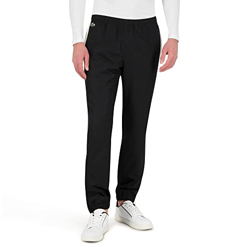 Lacoste Herren Jogginghose XH4861, Männer Jogger,Trainingshose,Sporthose,Regular Fit,Schwarz,5 von Lacoste