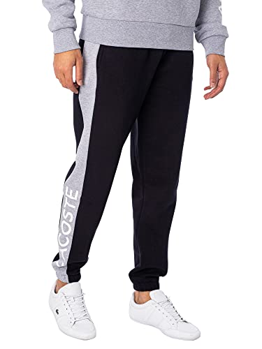 Lacoste Herren Jogginghose XH8370, Männer Freizeithose,Sweatpants,Loungewear,Homewear,Regular Fit,Blau,2 von Lacoste