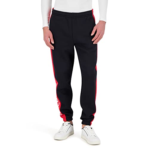 Lacoste Herren Jogginghose XH8370, Männer Freizeithose,Sweatpants,Loungewear,Homewear,Regular Fit,Blau,8 von Lacoste