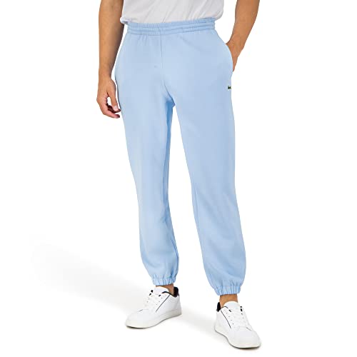 Lacoste Herren Jogginghose XH9610, Männer Freizeithose,Sweatpants,Loungewear,Homewear,Regular Fit,Blau,8 (3XL) von Lacoste