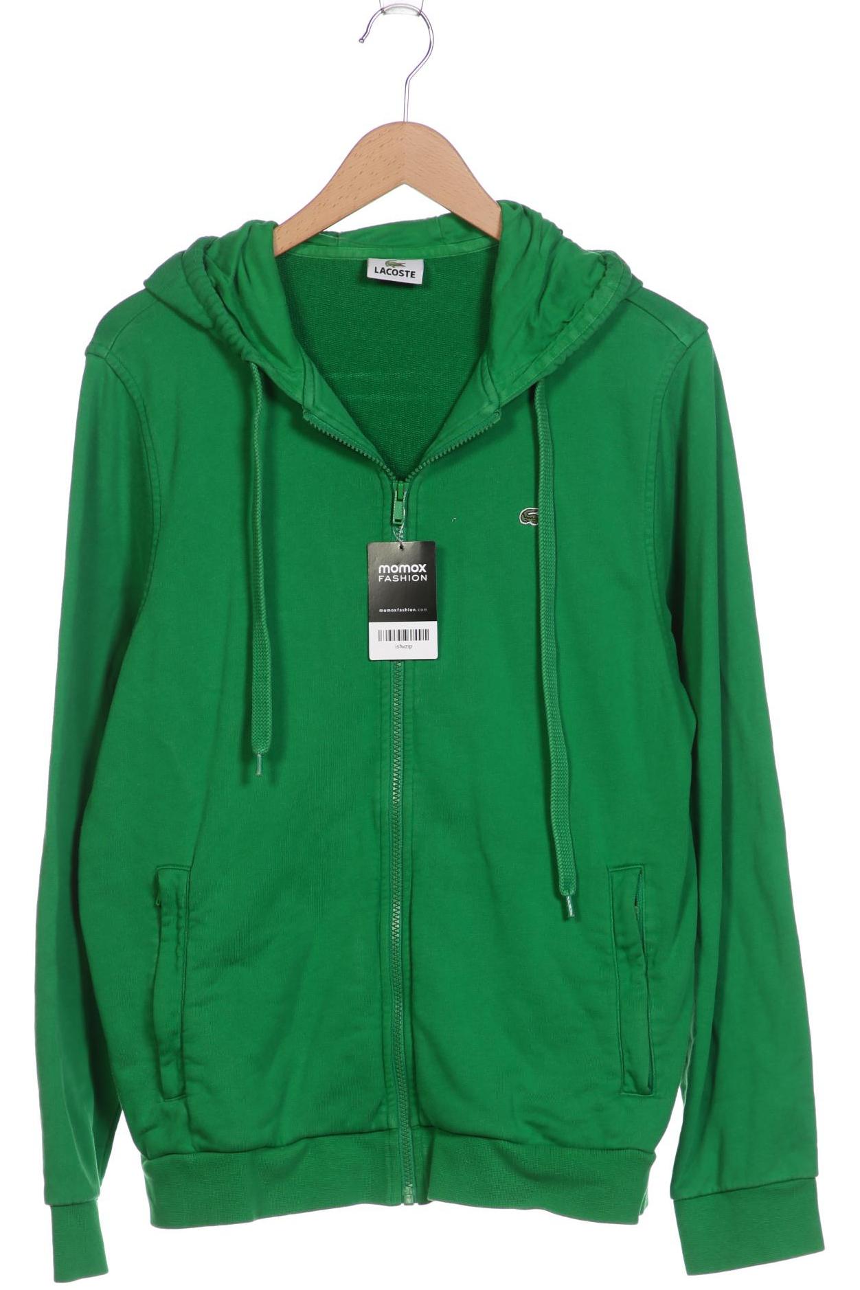 Lacoste Herren Kapuzenpullover, grün von Lacoste