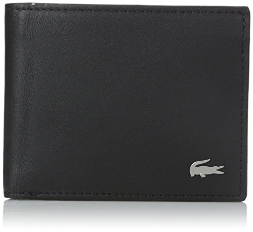 Lacoste - Herren Kleine Schlanke Brieftasche & Id, O/S, 00 Black von Lacoste