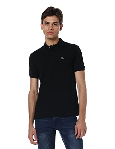 Lacoste Herren Poloshirt L1212, Schwarz (Noir), 6XL (Label: 11) von Lacoste