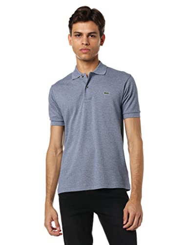 Lacoste Herren L1264 Poloshirt, Bleu Indigo Clair, M von Lacoste