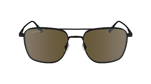 Lacoste Herren L261s Sonnenbrille, Matte Black, Einheitsgröße von Lacoste