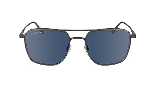 Lacoste Herren L261s Sonnenbrille, Mattes Dunkles Gunmetal, Einheitsgröße von Lacoste