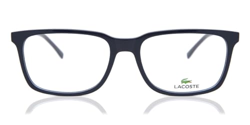 Lacoste Unisex L2859 Sunglasses, 424 Blue, 57 von Lacoste