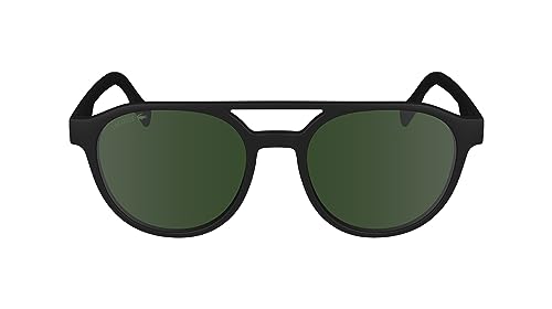 Lacoste Herren L6008s Sonnenbrille, Matte Black, Einheitsgröße von Lacoste