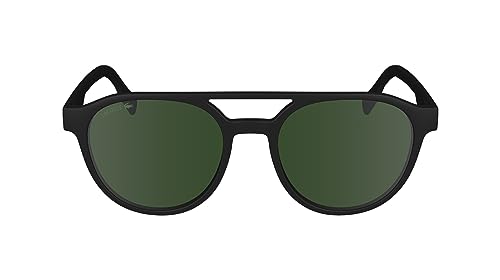 Lacoste Sonnenbrillen L6008S 002 MATTE BLACK 53/19/145 Herren von Lacoste