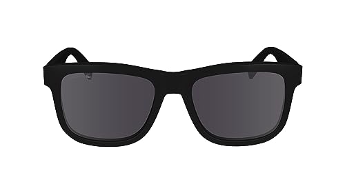 Lacoste Herren L6014s Sonnenbrille, Schwarz, Einheitsgröße von Lacoste