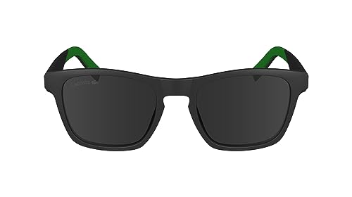 Lacoste Herren L6018s Sonnenbrille, Matte Black, Einheitsgröße von Lacoste