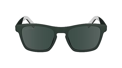 Lacoste L6018S 301 MATTE GREEN 53/20/145 Herren Sonnenbrillen von Lacoste