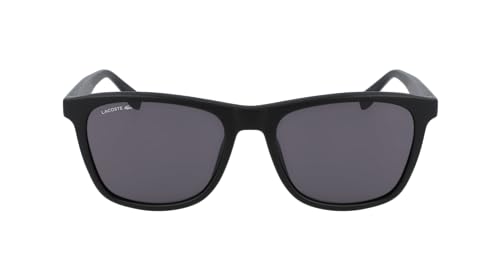 Lacoste Herren L860s 002 56 Sonnenbrille, Schwarz (Matte Black), Einheitsgröße EU von Lacoste