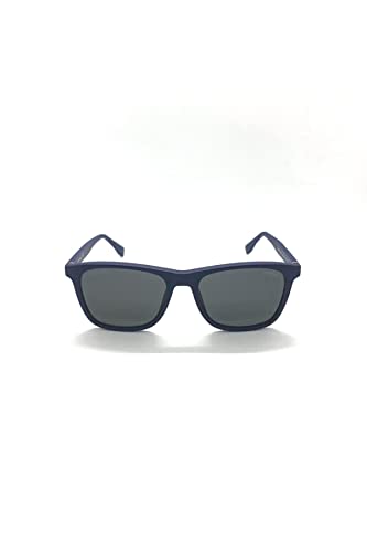 Lacoste Herren L860S Sonnenbrille, Blau (Matte Bluee), 56 von Lacoste