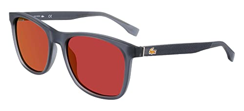 Lacoste Herren L860SE Sonnenbrille, Grau matt, 56/18/145 von Lacoste