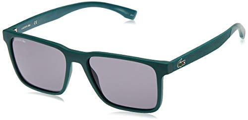 Lacoste Herren L872S 315 57 Sonnenbrille, Grün (Matte Green) von Lacoste
