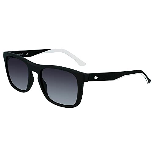 Lacoste Herren L956S Sunglasses, Matte Black, Einheitsgröße von Lacoste