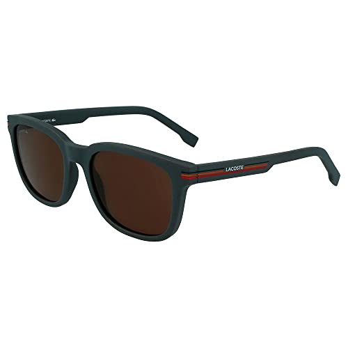 Lacoste Herren L958S Sunglasses, Matte Grey, Einheitsgröße von Lacoste