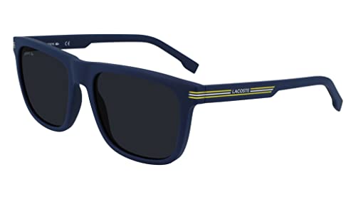 Lacoste Herren L959S Sunglasses, Matte Blue, Einheitsgröße von Lacoste