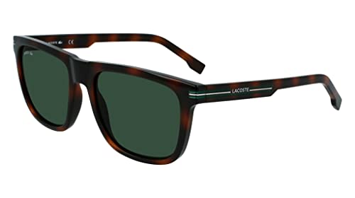 Lacoste Herren L959S Sunglasses, Shiny Havana, Einheitsgröße von Lacoste