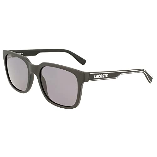Lacoste Herren L967S Sonnenbrille, Matte Black, M von Lacoste