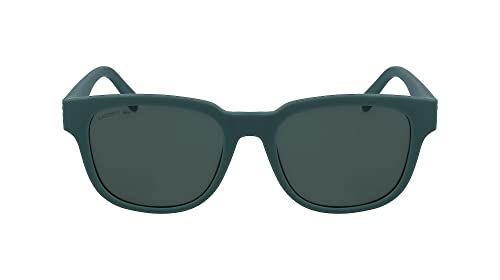 Lacoste Unisex L982S Sunglasses, 301 Matte Green, One Size von Lacoste