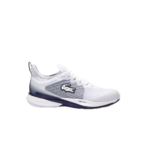 Lacoste Herren Low-Top Sneaker AG-LT23 LITE 223 1 SMA, Männer Sport- & Outdoorschuhe,Trainingsschuhe,Weiss/Marineblau (042),47 EU / 12 UK von Lacoste