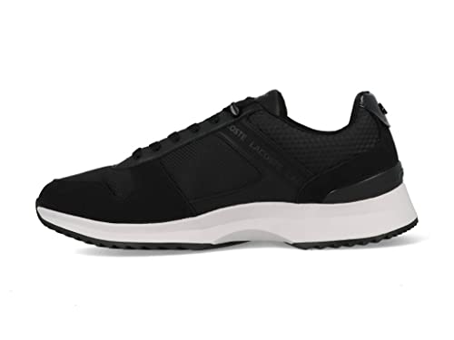 Lacoste Herren Low-Top Sneaker Joggeur 2.0 0722 1 SMA, Männer Halbschuhe,Sportschuhe,Freizeitschuhe,Turnschuhe,Laufschuhe,SCHWARZ (02H),40 EU / 6.5 UK von Lacoste