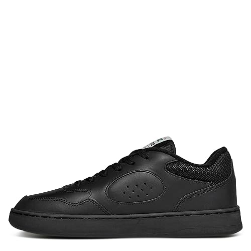 Lacoste Herren Low-Top Sneaker T-Clip 0120 2 SMA, Männer Halbschuhe,schnürschuhe,schnürer,Business,Freizeit,BLK/BLK (02H),44.5 EU / 10 UK von Lacoste