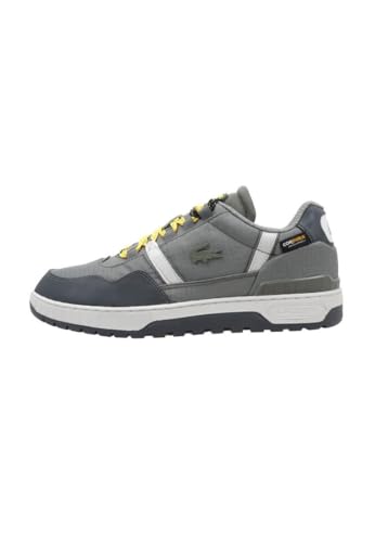 Lacoste-Men Outdoor SHOES-46SMA0087, KHK/DK Gry, 46 EU von Lacoste