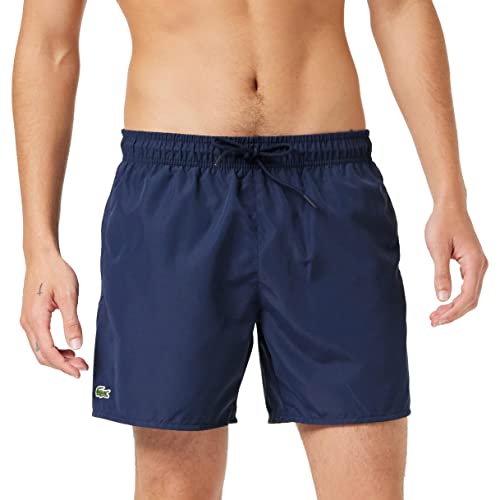 Lacoste Herren MH6270 Shorts, Marine/Noir, S von Lacoste