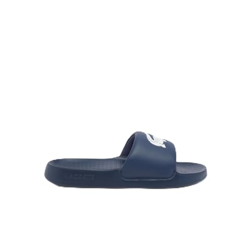 Lacoste Herren Serve Slide 1.0 125 1 CMA Sandale, NVY/WHT, 42 EU Lacoste Herren Serve Slide 1.0 125 1 CMA Sandale, NVY/WHT, 42 EU von Lacoste