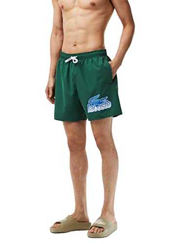 Lacoste Herren Mh5633 Swimwear, grün, 50 von Lacoste