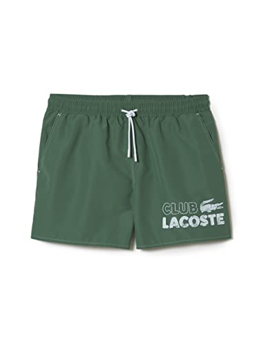 Lacoste Herren Mh5637 Swimwear, Ash Tree, 50 von Lacoste